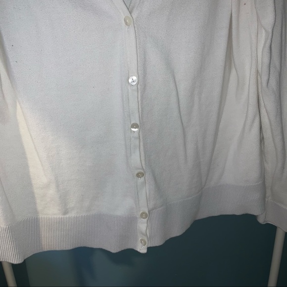 White Cardigan - Picture 7 of 10